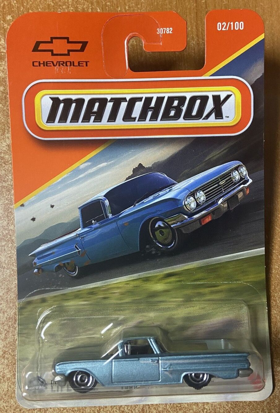 2025 Matchbox - #2 1960 Chevy EL Camino